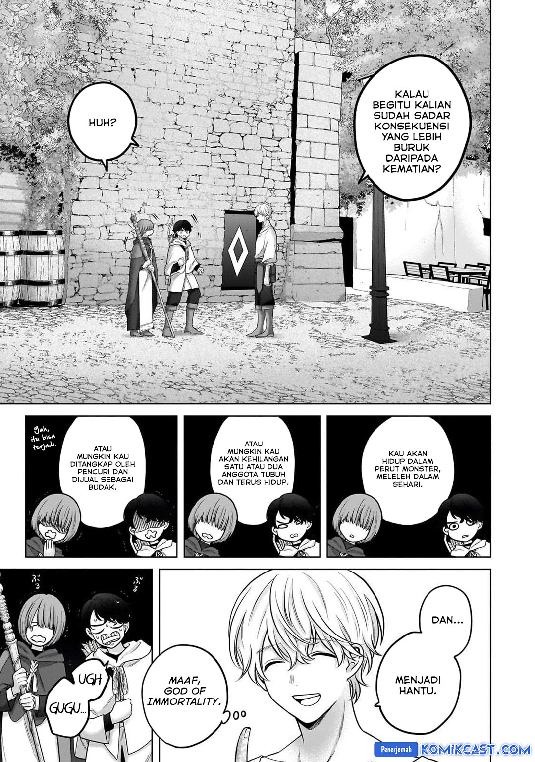 Saihate no Paladin chapter 67